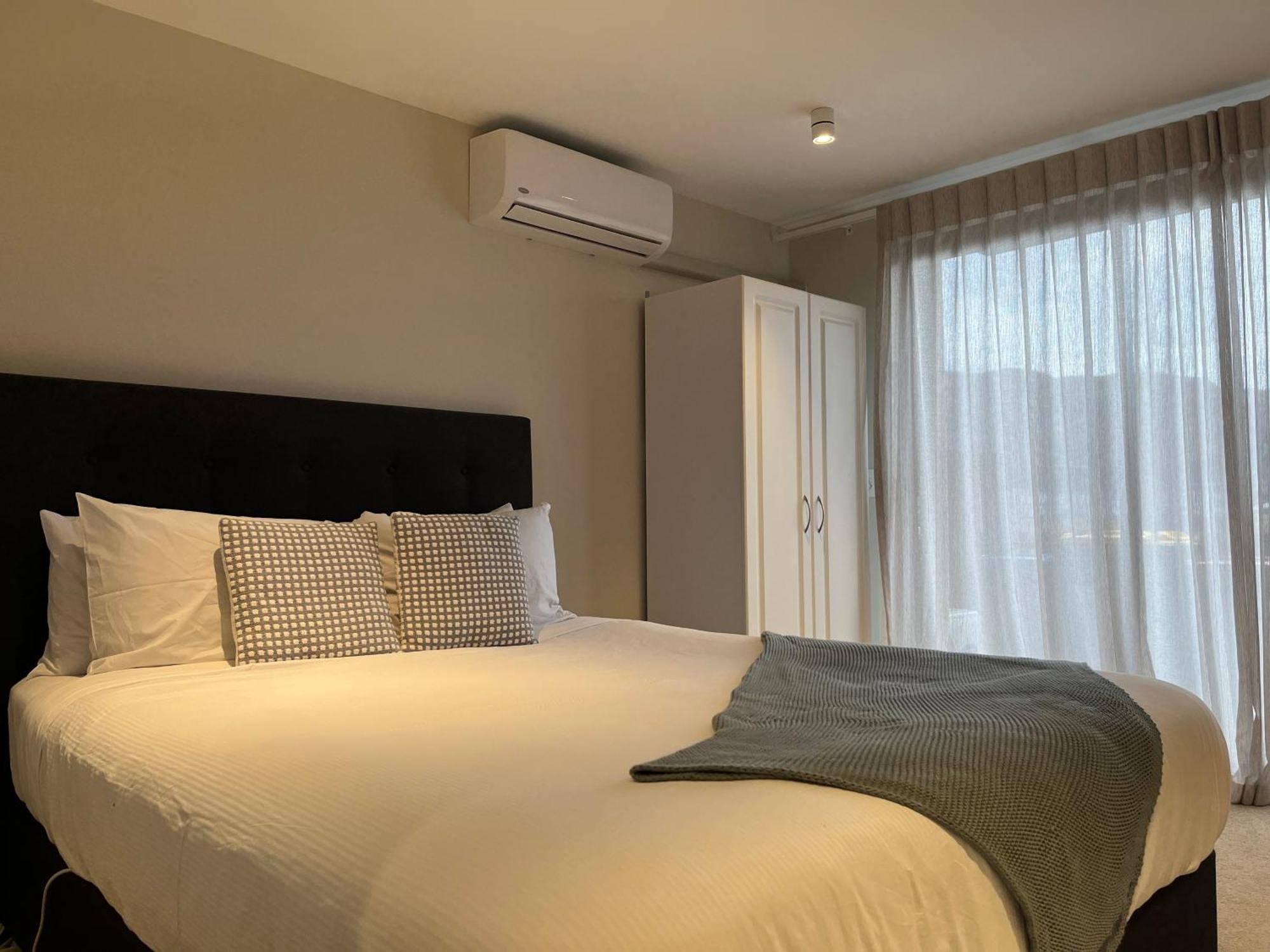 Queenstown Studio - 5Mins To Airport - Aircond - Free Wifi - Walk To Centre 外观 照片